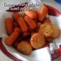 Cooksnap Azizah Mansor semasa beliau membuat Creamy Crunchy Potato.