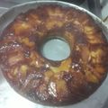 El cooksnap de Sandra Rodriguez cuando hizo Bizcochuelo de manzana.