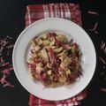 Cooksnap dari Hanindya untuk resep Ayam suir kecombrang