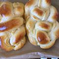Eniko McNeice Cooksnap-ja, amikor elkészítette a(z) Húsvéti kalács receptet.
