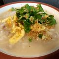 รูป Cooksnap ของ supatchaya เมื่อเขาทำ ข้าวต้มหมูสับทรงเครื่อง