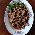 Cooksnap dari Sundarini Wuryanto untuk resep Beef Teriyaki Lada Hitam