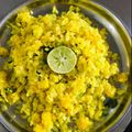 Heena Manani's cooksnap of when they made બટાકા પૌવા (Bataka Poha Recipe In Gujarati).