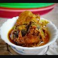 Sanjhbati Sen.'s cooksnap of when they made কাতলা মাছের কালিয়া.