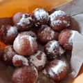 El cooksnap de Greys Gajardo cuando hizo Buñuelos de manzana.