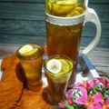 Cooksnap dari Dapoer_Bia untuk resep Es Teh Lemon