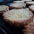 El cooksnap de fanyla19 cuando hizo Hamburguesa de garbanzos.