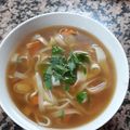 El cooksnap de Laura Ureña Pont cuando hizo Sopa de miso.