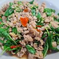 รูป Cooksnap ของ รัตน์ (Rat Sri) เมื่อเขาทำ ผัดกระเพราหมูสับ