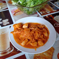 El cooksnap de Andrea Alvarez 💛 cuando hizo Pollo al curry con arroz jasmín.