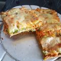 El cooksnap de Susana Rodriguez cuando hizo Tarta de verduras con masa de avena, integral y zanahoria.