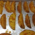 Cooksnap dari Dewi Dwiyanti untuk resep Kentang Panggang (Roasted potato Wedges)