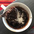 El cooksnap de Sitronella cuando hizo Brownie mug cake.