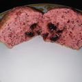 Soósné Rita Cooksnap-ja, amikor elkészítette a(z) Hupikék muffin receptet.