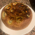 El cooksnap de Laura cuando hizo Tarta de kiwi.