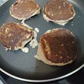 El cooksnap de Claudio-Caro Tango cuando hizo Tortitas de avena y plátano.