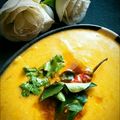 Rani Soni's cooksnap of when they made Yogurt (Dahi) Kadi.
