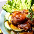 Cooksnap của Annie Vo khi họ làm theo món Sườn xào chua ngọt
