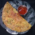 Dipika Bhalla का कुकस्नैप जब उन्होंने बेसन चीला (Besan Cheela recipe in hindi) बनाया था।