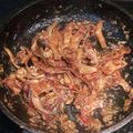Cooksnap của Dao Thu Thuy khi họ làm theo món Mực Rim Me