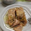 El cooksnap de Maria Isabel Ruz Diaz cuando hizo Salmón a la naranja en Lékué.