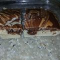 El cooksnap de Tere caceres cuando hizo Torta marmolada sin leche, manteca ni huevo.