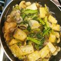 Cooksnap dari diansavitri untuk resep Tahu Telur Brokoli Jamur Saus Tiram
