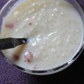 Dhriti's cooksnap of when they made Sabudana Kheer.