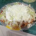 El cooksnap de Adan Cuellar cuando hizo Enchiladas queretanas.