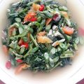 Cooksnap dari Nursari Dewi untuk resep Tumis Kangkung Ala RM. Ayam Bakar Wong Solo