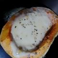 El cooksnap de Alejandra Zapata cuando hizo Zapallo relleno (vegetariano).