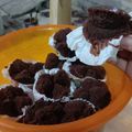 Cooksnap dari Nananana untuk resep Bolu kukus coklat, moist, lembut (tanpa telur, tanpa mixer)