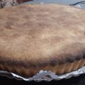 El cooksnap de Fernanda Demarlenge cuando hizo Tarta de ricota.