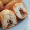 Cooksnap dari Elvi Sariayu untuk resep Roti Goreng Isi Abon (No ulen, irit & simple)