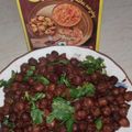 Idika raghav का कुकस्नैप जब उन्होंने चटपटा मसाला चना (Chatpata masala chana recipe in Hindi) बनाया था।