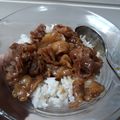 Cooksnap dari Aulia Hamida untuk resep Yakiniku teriyaki ala yoshinoya