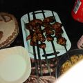 Fiza Iftikhar Malik 's cooksnap of when they made Nigeria Berbecue chicken style with garlic sauce.