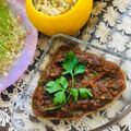 کوک اسنپ parastoo بعد از امتحان کردن سس پیتزا🍕.