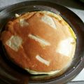Cooksnap dari diah chandrasari untuk resep Resep Fluffy Souffle Pancake (Pancake super empuk ala Jepang)
