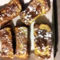 napioa1's cooksnap of when they made Apple & Cream cheese Stuffed French Toast Sticks.