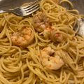 Logann Dolan's cooksnap of when they made Easy Shrimp Scampi.