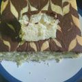 Cooksnap dari Anie Irawan untuk resep Bolu putih telur kismis keju