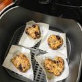 Cooksnap của Thanh Vân khi họ làm theo món EatClean/ Bánh Cookies Yến Mạch, Chuối, Quế và Sô cô la