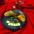 Lisha Ghosh's cooksnap of when they made এগ পনির রোল (egg paneer roll recipe in bengali).