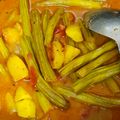Akanksha Pulkit's cooksnap of when they made સરગવા બટાકા નું શાક (Saragva Bataka Shak Recipe In Gujarati).