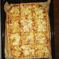 Anikó Cooksnap-ja, amikor elkészítette a(z) Teljeskiőrlésű pizzatészta receptet.