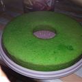 Cooksnap dari Endah Kayla Sr. untuk resep Bolu Pandan panggang