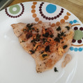 El cooksnap de linkblack32 cuando hizo Pescado al mojo de ajo con arroz verde.