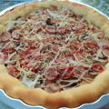 Cooksnap dari Lucy untuk resep Pizza jumbo | pizza panggang oven| pizza hut