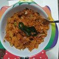 Vijayalakshmi Velayutham's cooksnap of when they made சில்லி பரோட்டா /Chilli Parota.
